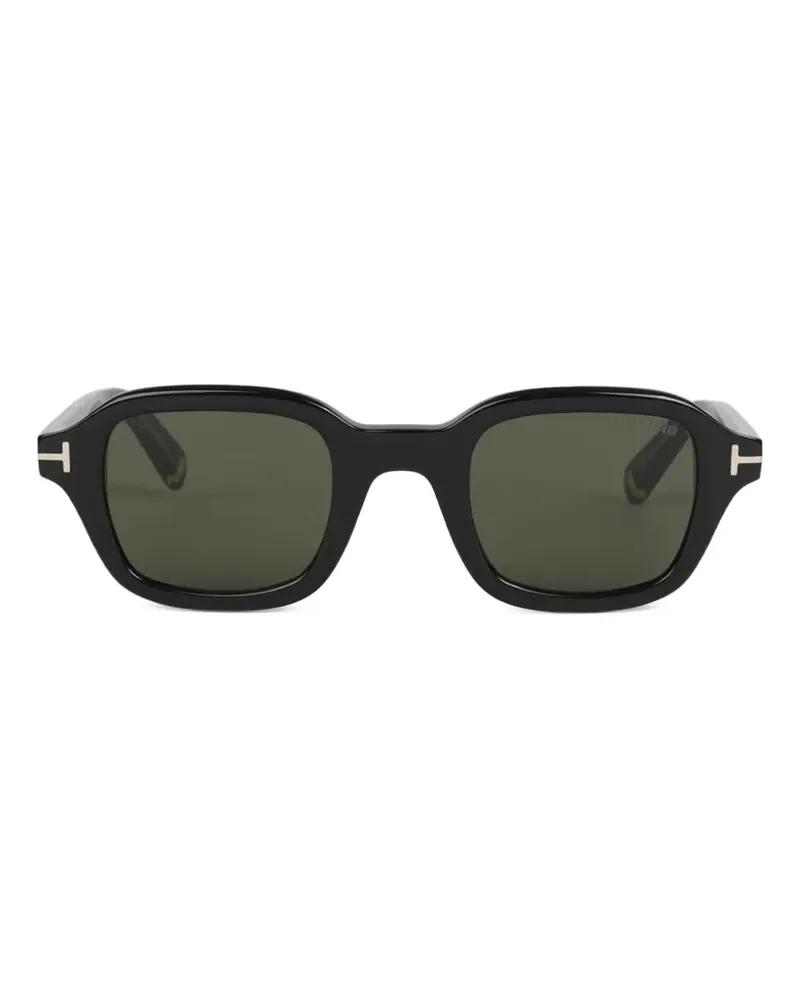 Tom Ford Icon square-frame sunglasses - Schwarz Schwarz