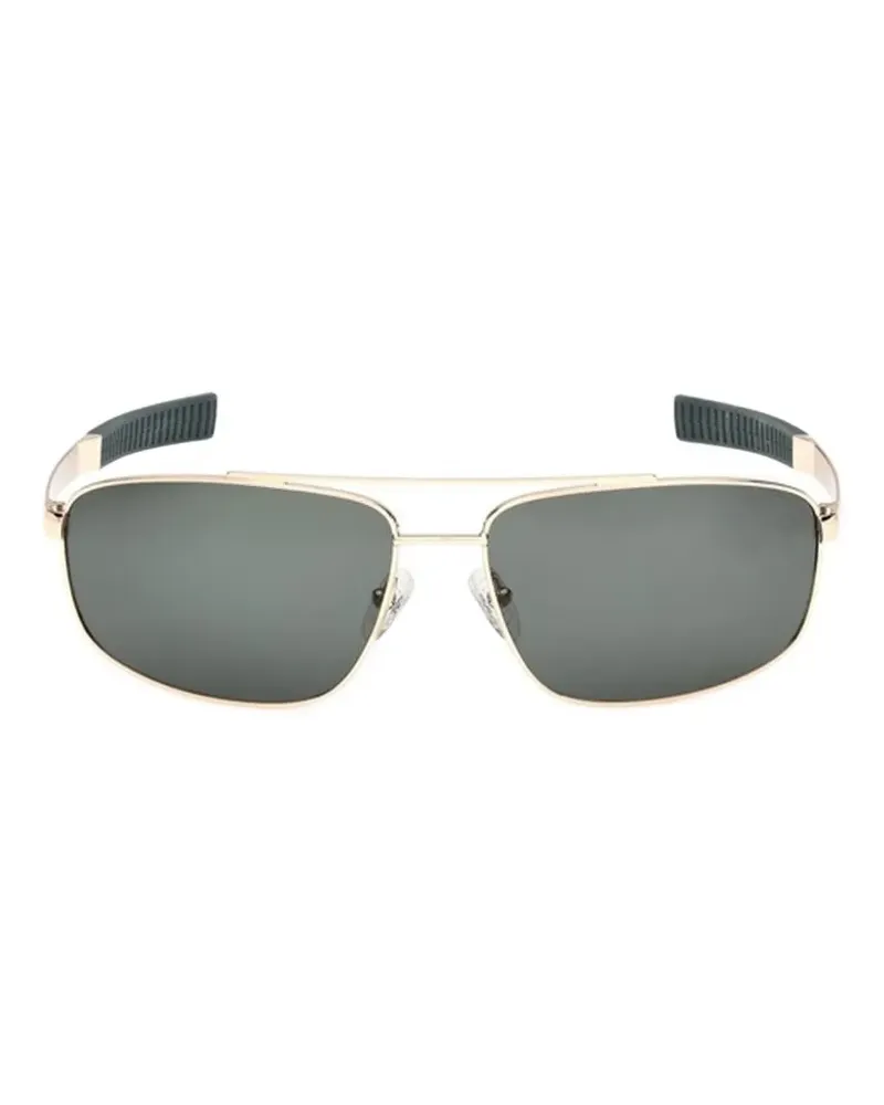 Timberland rectangle-frame sunglasses - Gold Gold