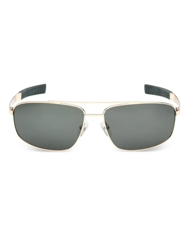 Timberland rectangle-frame sunglasses - Gold Gold