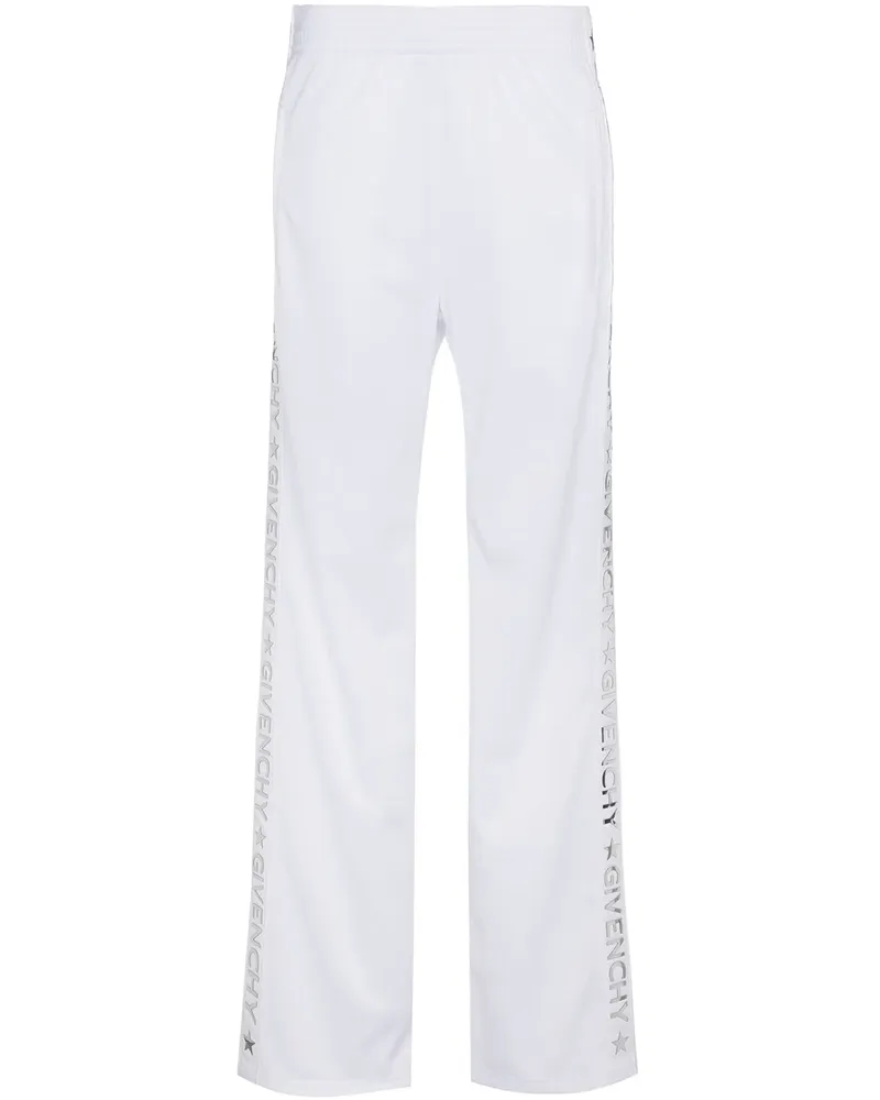 Givenchy Jogginghose mit Logo - Weiß Weiß