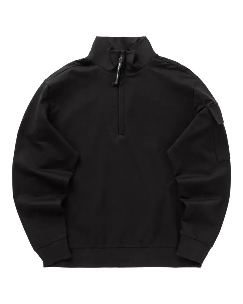 C.P. Company half zip sweater - Schwarz Schwarz