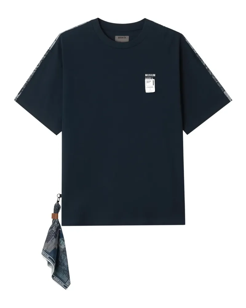 Musium Div. short-sleeve T-shirt - Blau Blau