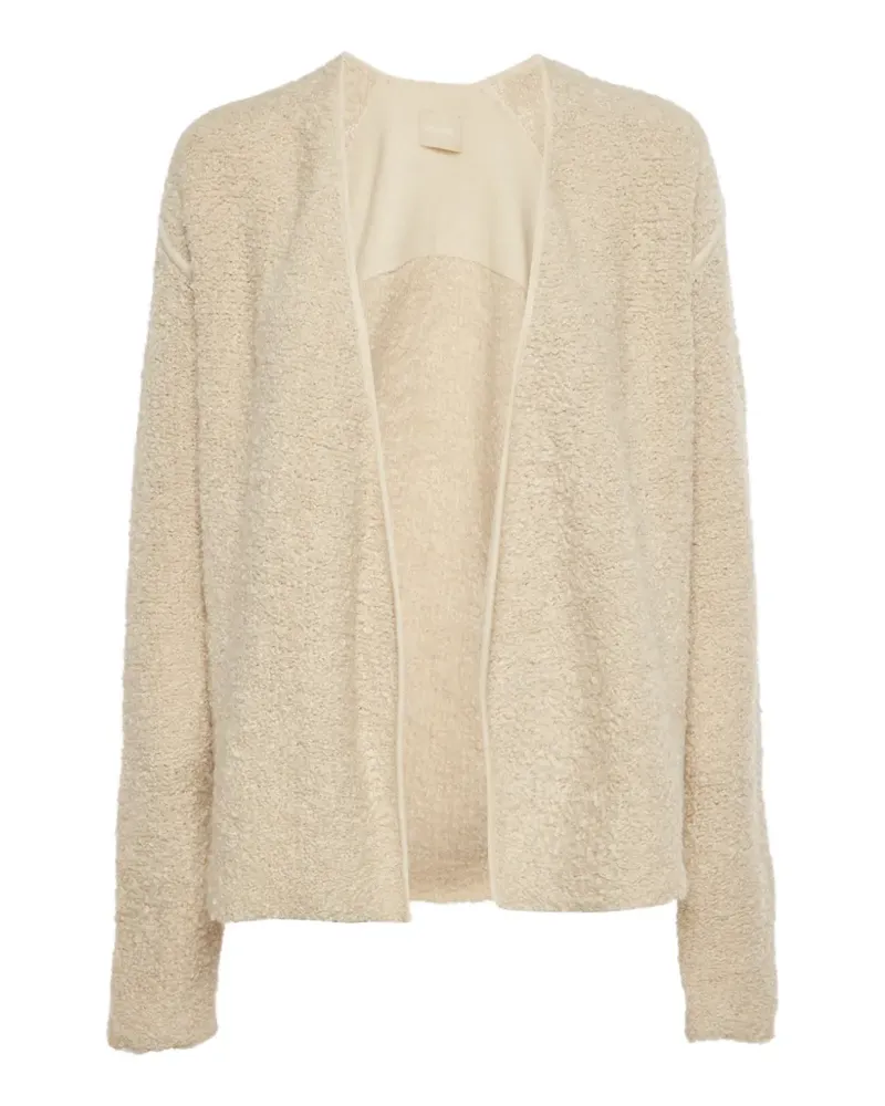 Zadig & Voltaire Boucle open cardigan - Nude Nude