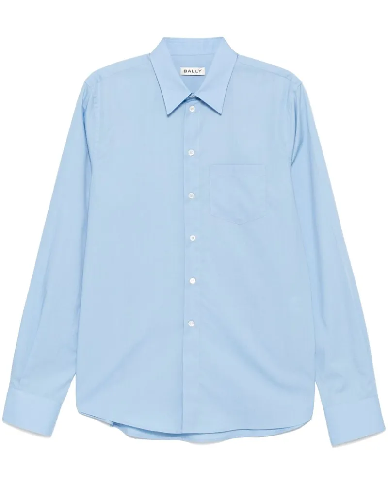 Bally Klassisches Hemd - Blau Blau