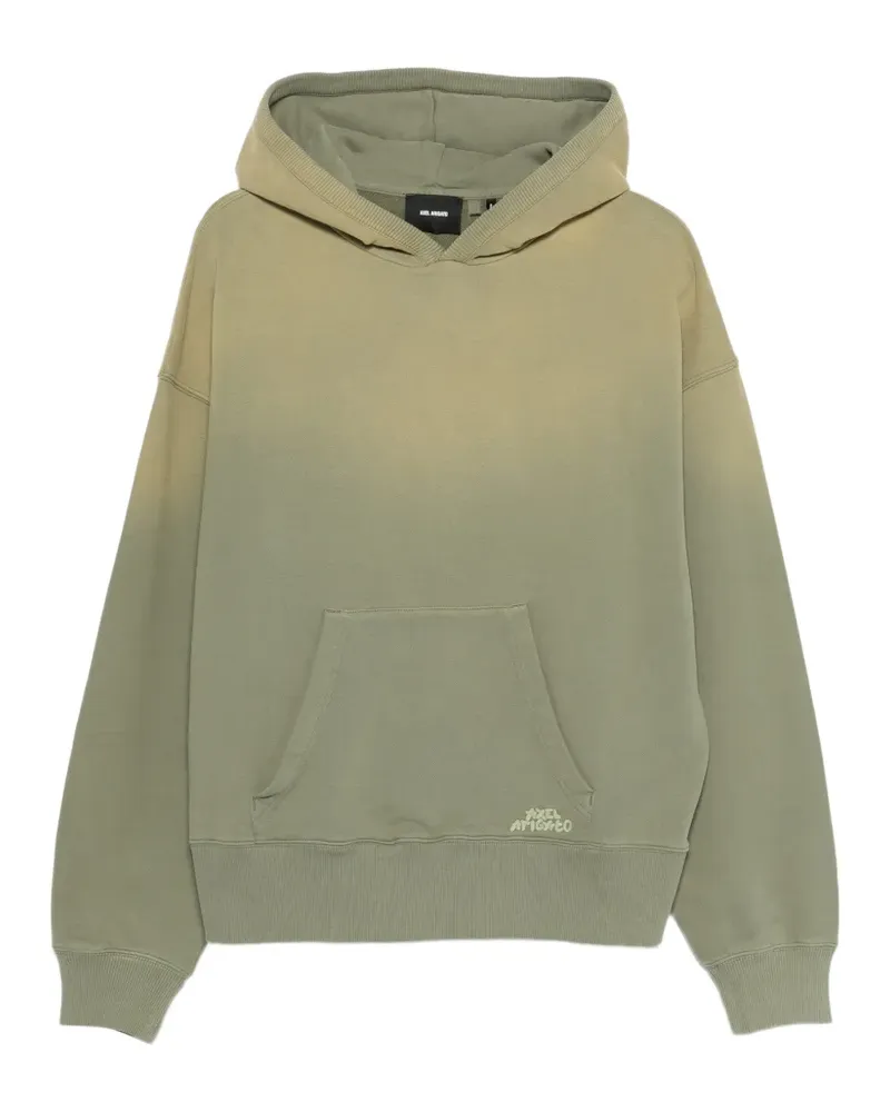 Axel Arigato Hoodie mit Ombré-Effekt - Grün Grün