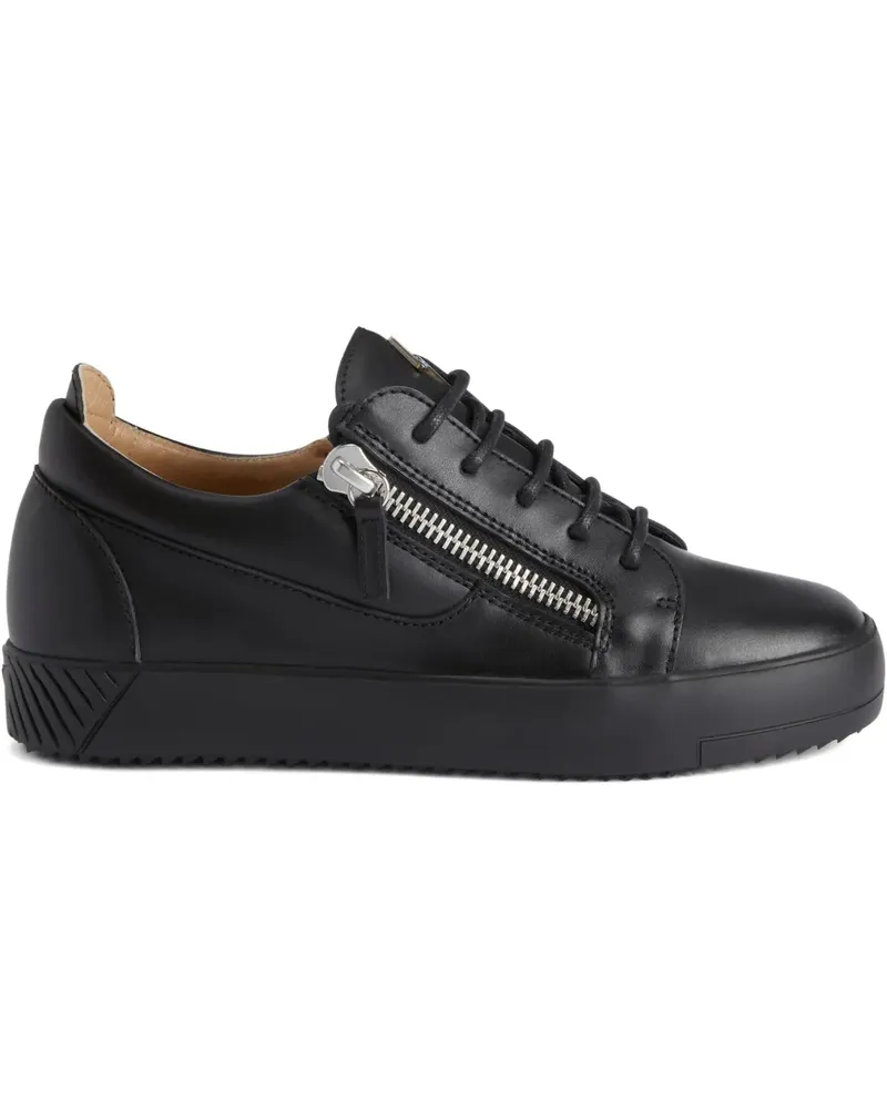 Giuseppe Zanotti Gail Sneakers mit Reißverschluss - Schwarz Schwarz