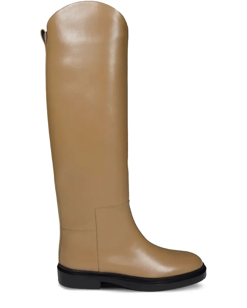 Jil Sander Klassische Stiefel - Braun Braun