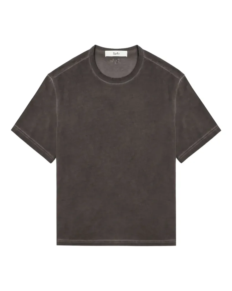 Séfr Mauro T-Shirt - Grau Grau