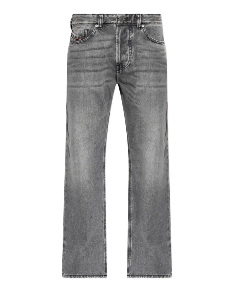 Diesel 1980 D-EEPER faded-effect jeans - Grau Grau