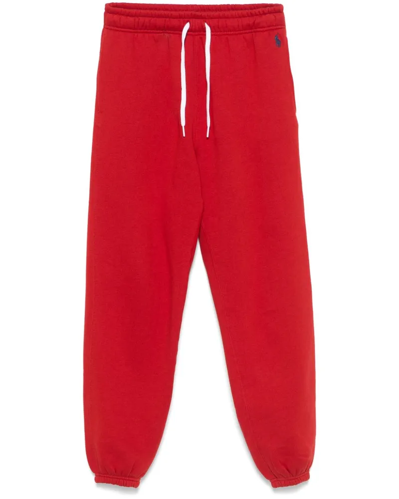 Ralph Lauren Hose mit Polo Pony-Stickerei - Rot Rot