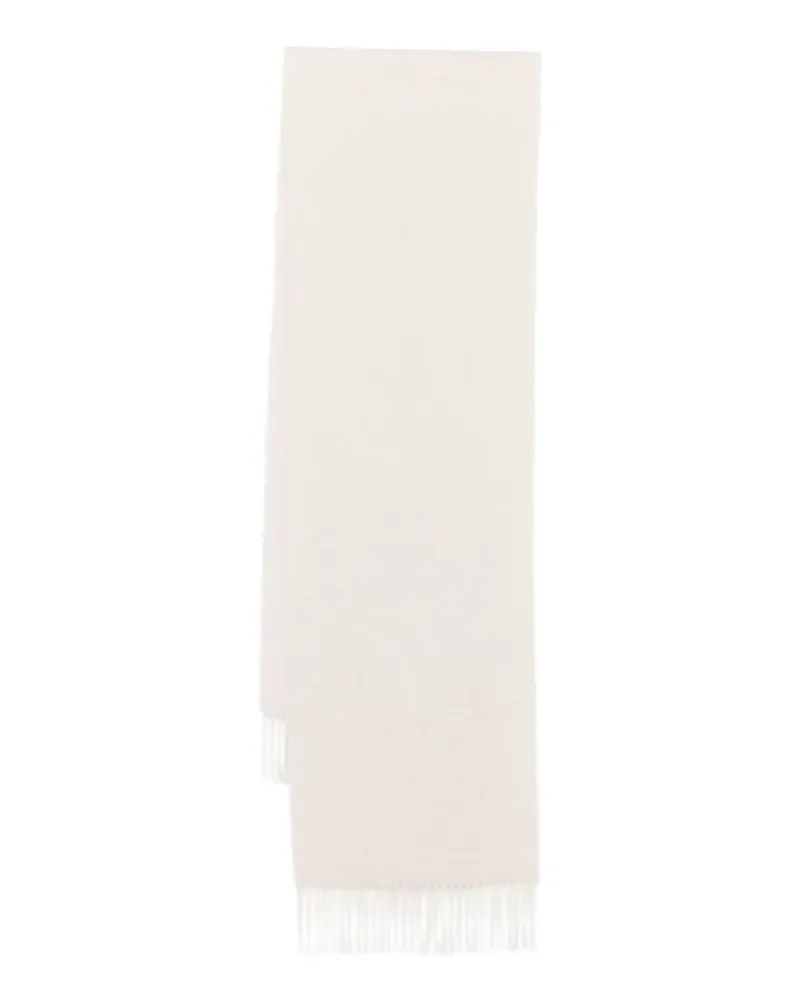 N.Peal Gewebter Schal - Nude Nude