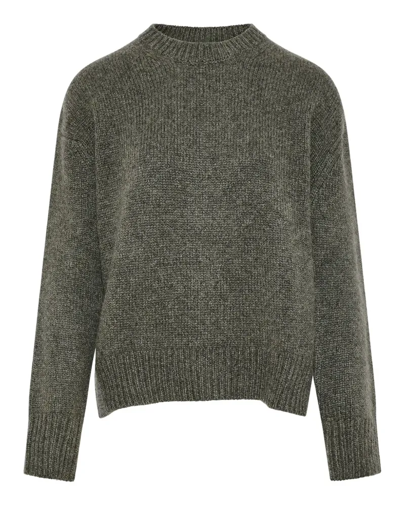 Yves Salomon Kaschmirpullover mit Rundhalsausschnitt - Grau Grau