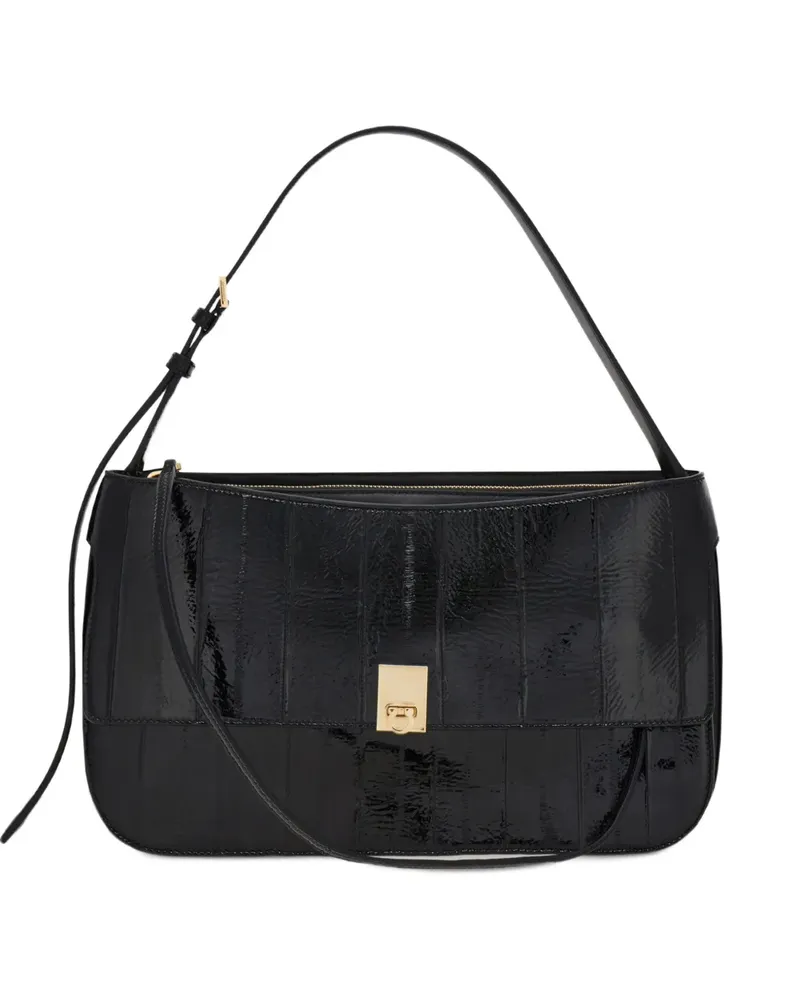 Ferragamo Cara Tasche (S) - Schwarz Schwarz