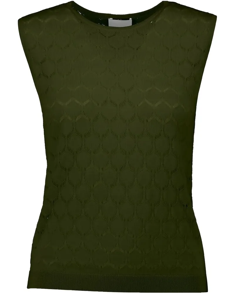ALLUDE Gestricktes Oberteil - Grün Grün
