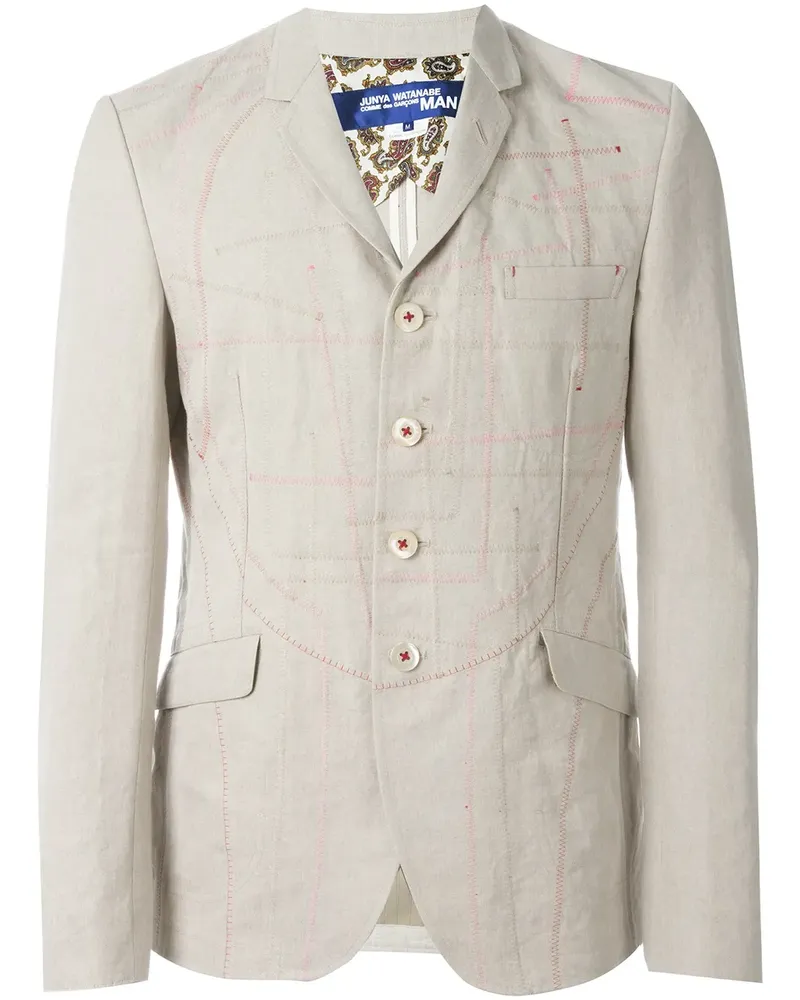 Junya Watanabe Besticktes Sakko - Nude Nude