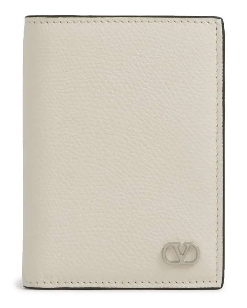 Valentino Garavani VLogo Signature Portemonnaie - Weiß Weiß