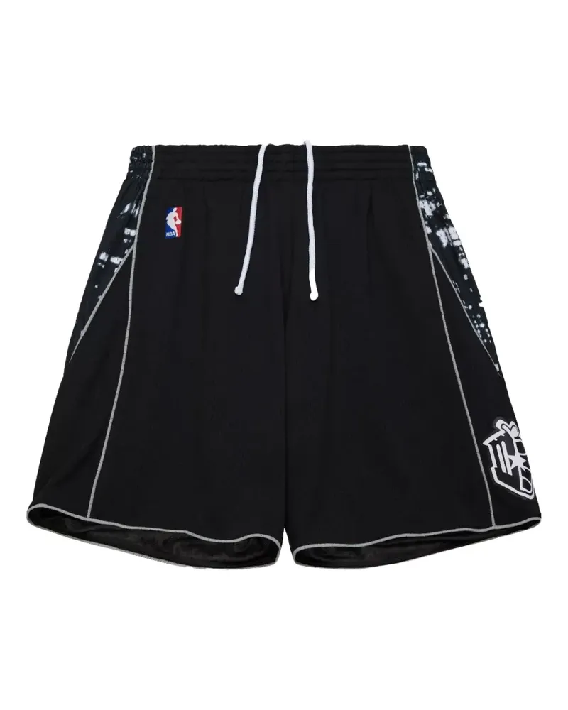Mitchell & Ness 2015 Rising Stars shorts - Schwarz Schwarz