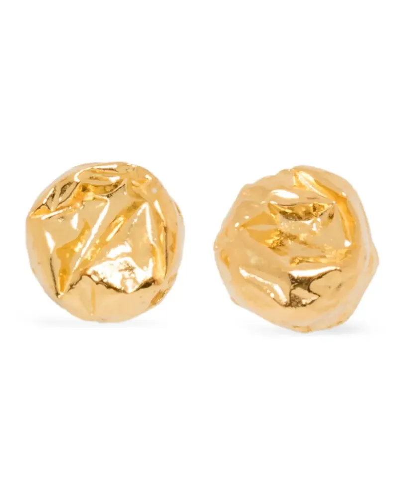 Completedworks Popped Ohrringe - Gold Gold