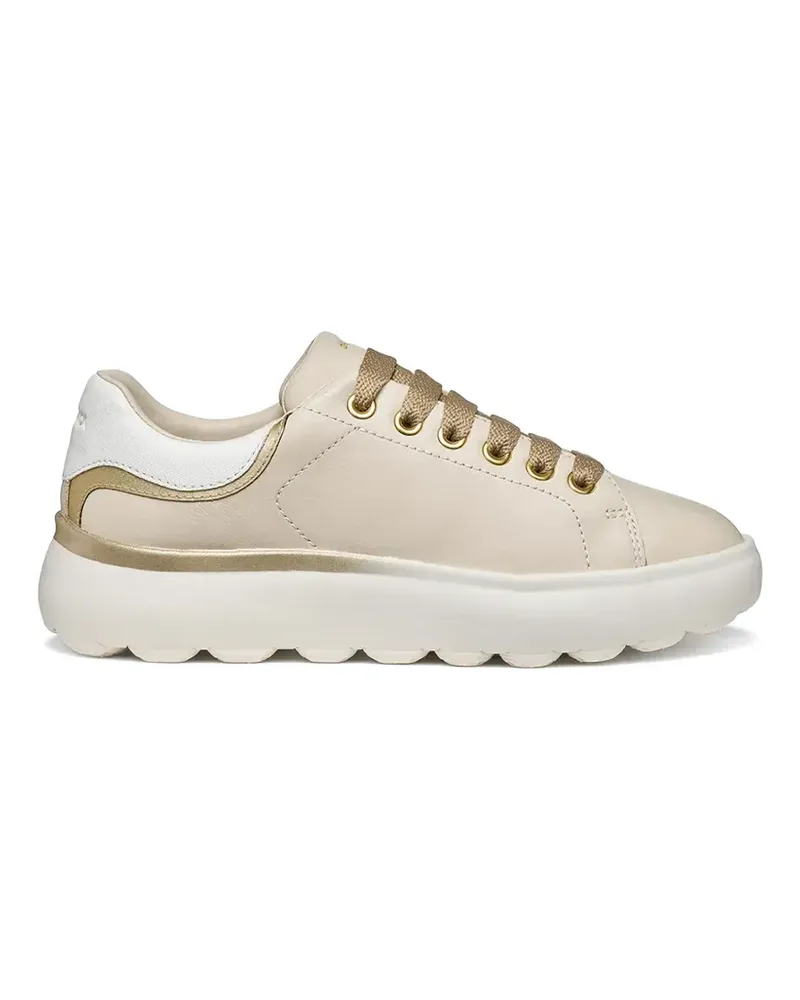Geox metallic detail bubble sneakers - Nude Nude
