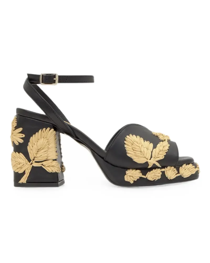 Castañer Vasilia Sandalen mit Absatz - Schwarz Schwarz