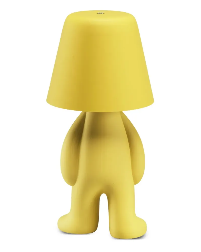 Qeeboo Sweet Brothers Tom Figur-Lampe - Gelb Gelb