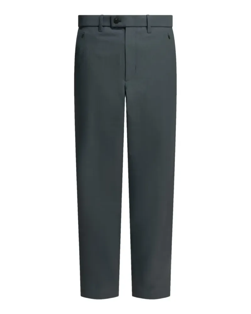 Goldwin belt-loops straight-leg trousers - Grau Grau
