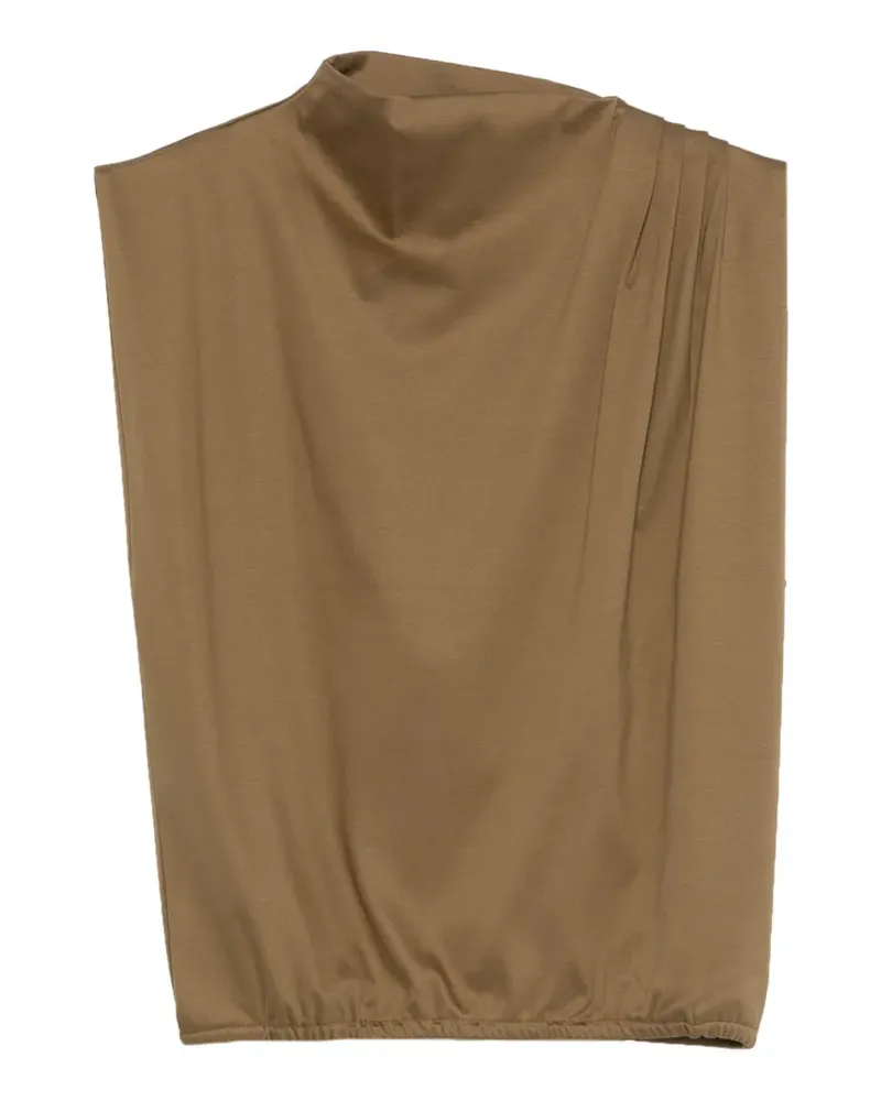 Soeur Drapiertes Idris Oberteil - Nude Nude