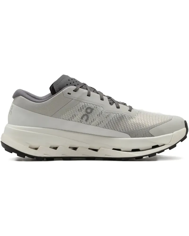 ON Cloudultra 3 "Rock/White" Sneakers - Grau Grau