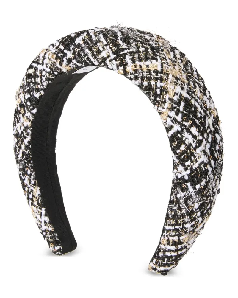 Maison Michel Haarreif aus Tweed - MULTI Multi