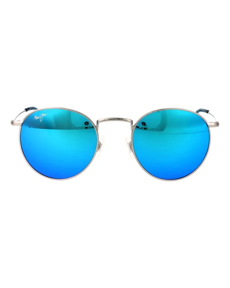 Maui Jim Pakaua Sonnenbrille - Silber Silber