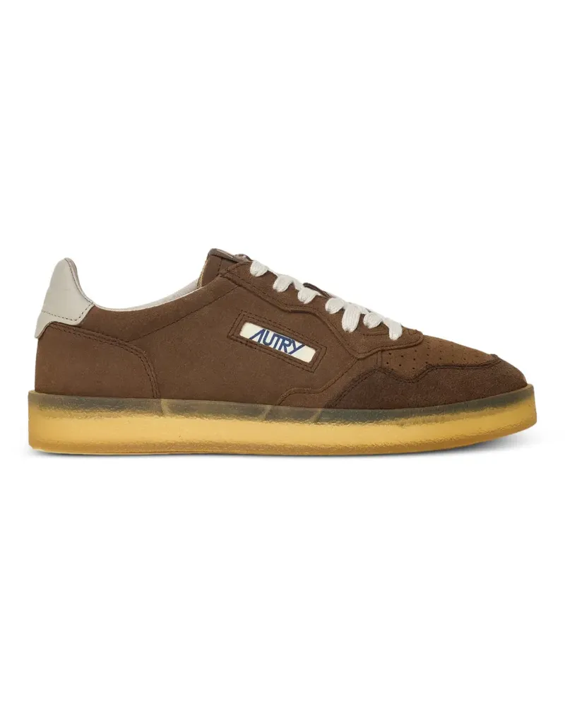 AUTRY Medalist Low-Top-Sneakers - Braun Braun