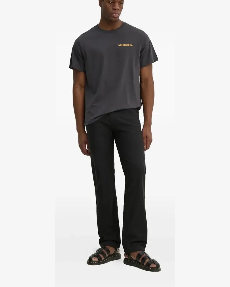 Levi's 505 Jeans im Utility-Look - Schwarz Schwarz