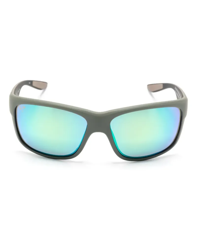 Maui Jim Verspiegelte Sonnenbrille - Grau Grau