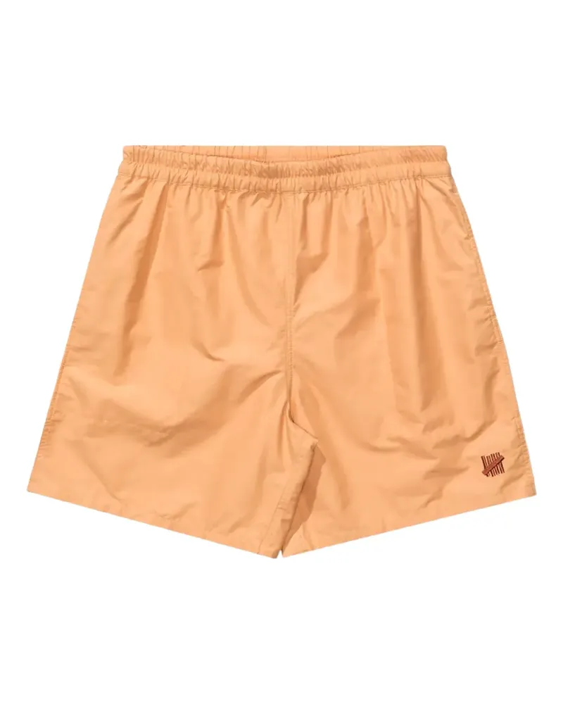 Undefeated logo-embroidered swim shorts - Braun Braun