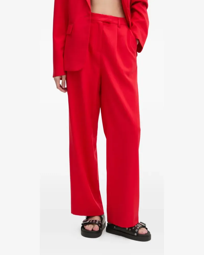 Never Fully Dressed pleated trouser - Rot Rot