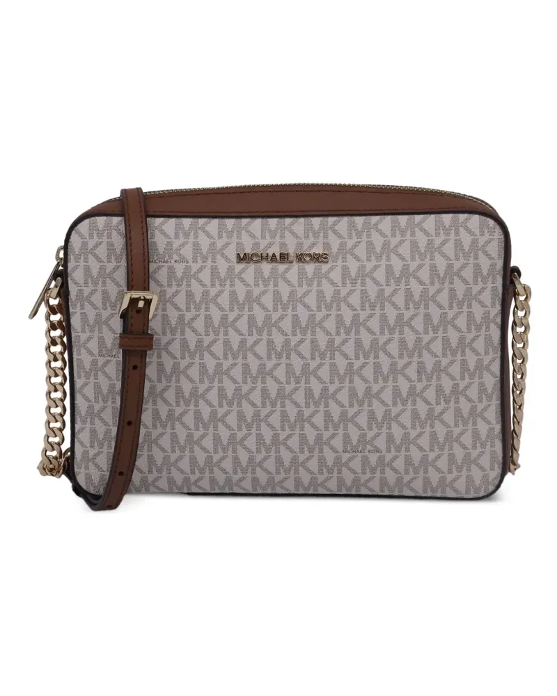 Michael Kors Umhängetasche mit Kettenriemen - Nude Nude