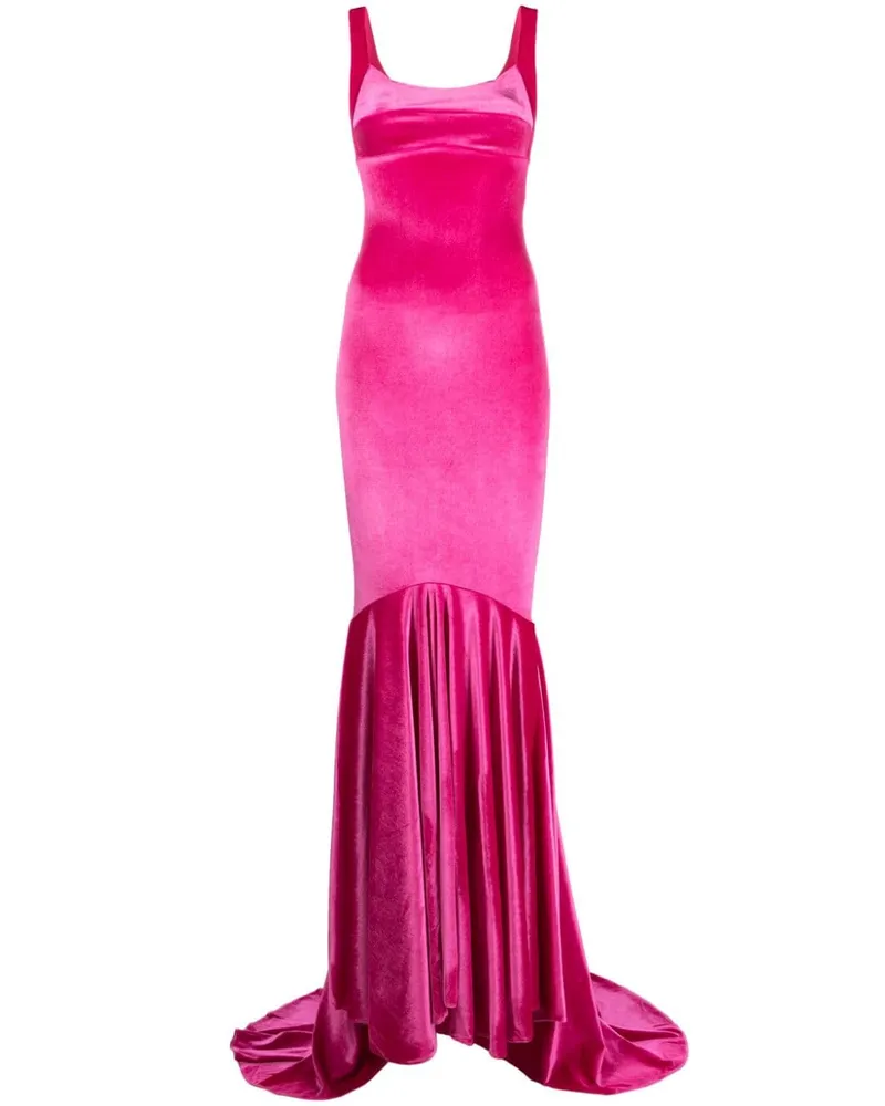 ATU Body Couture Kleid mit Faltenrock - Rosa Rosa