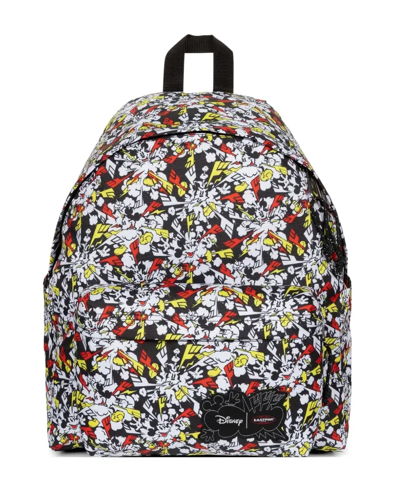 Eastpak graphic-print backpack - Schwarz Schwarz