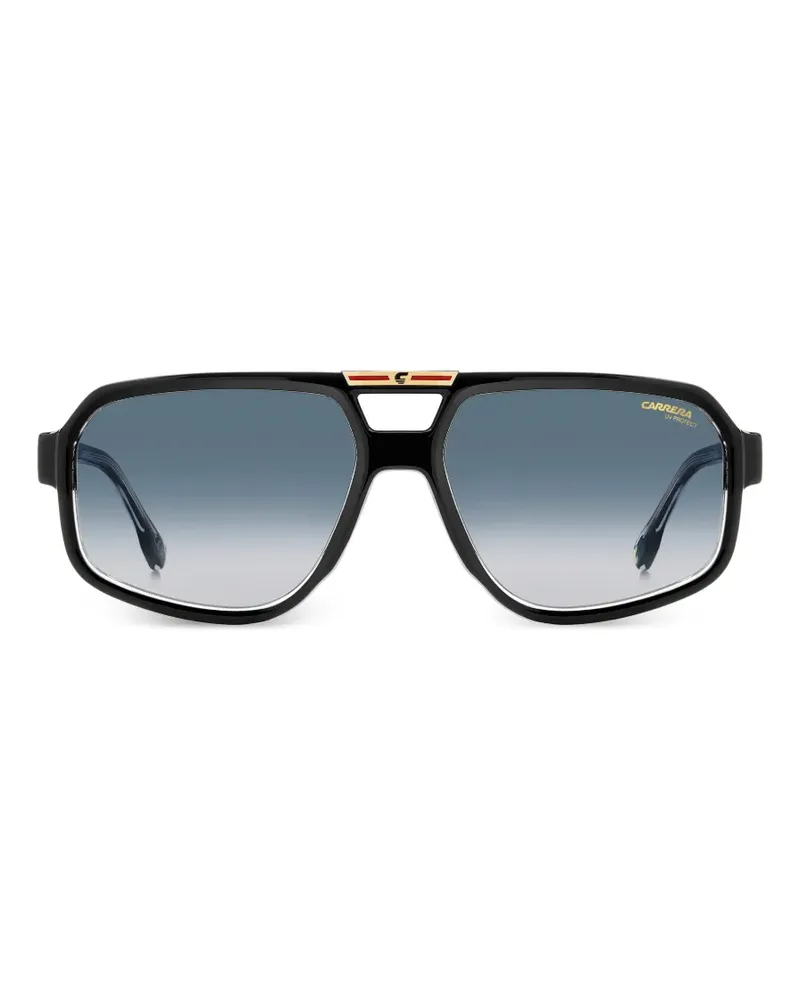Carrera Victory 26/S geometric-frame sunglasses - Schwarz Schwarz