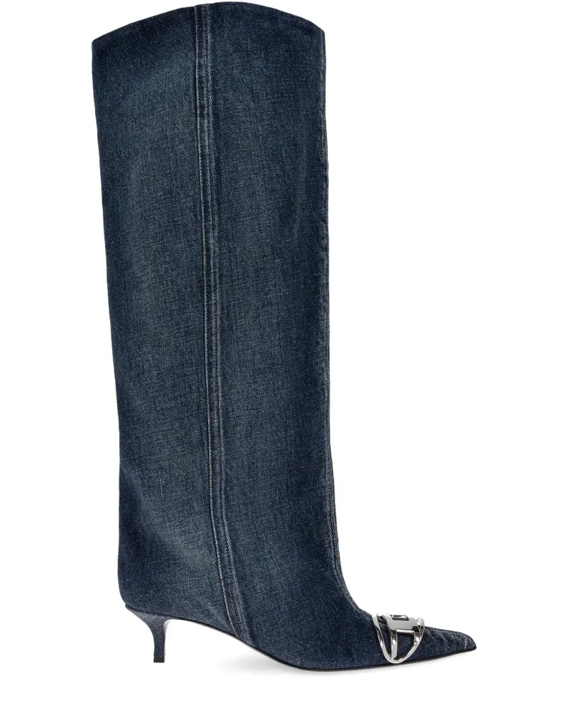 Diesel D-Venus Stiefel - Blau Blau