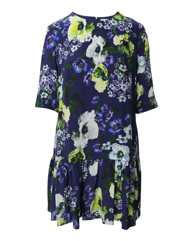Erdem Emmie dress - Blau Blau