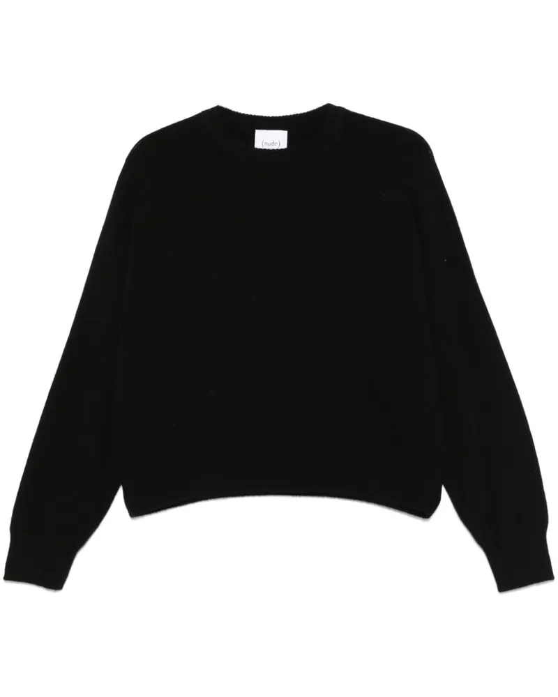 NUDE Pullover aus Kaschmir - Schwarz Schwarz