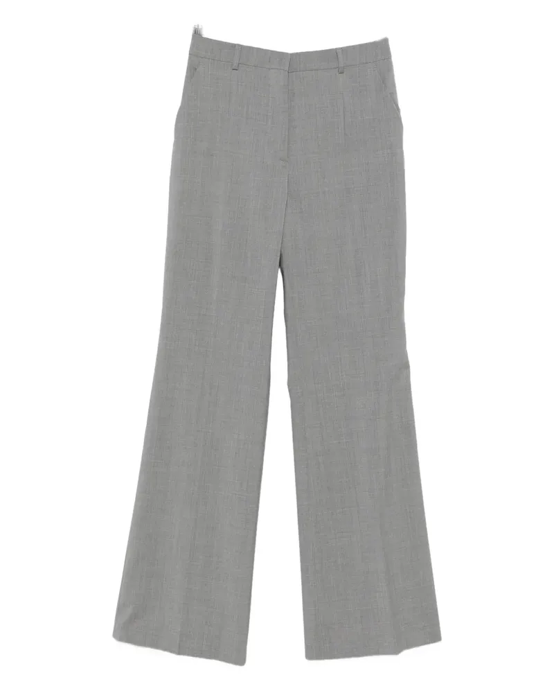 Manuel Ritz Ausgestellte Hose - Grau Grau