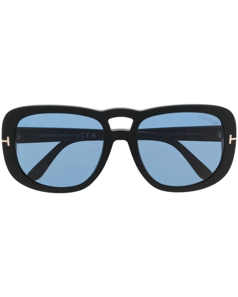 Tom Ford Billie Sonnenbrille - Schwarz Schwarz