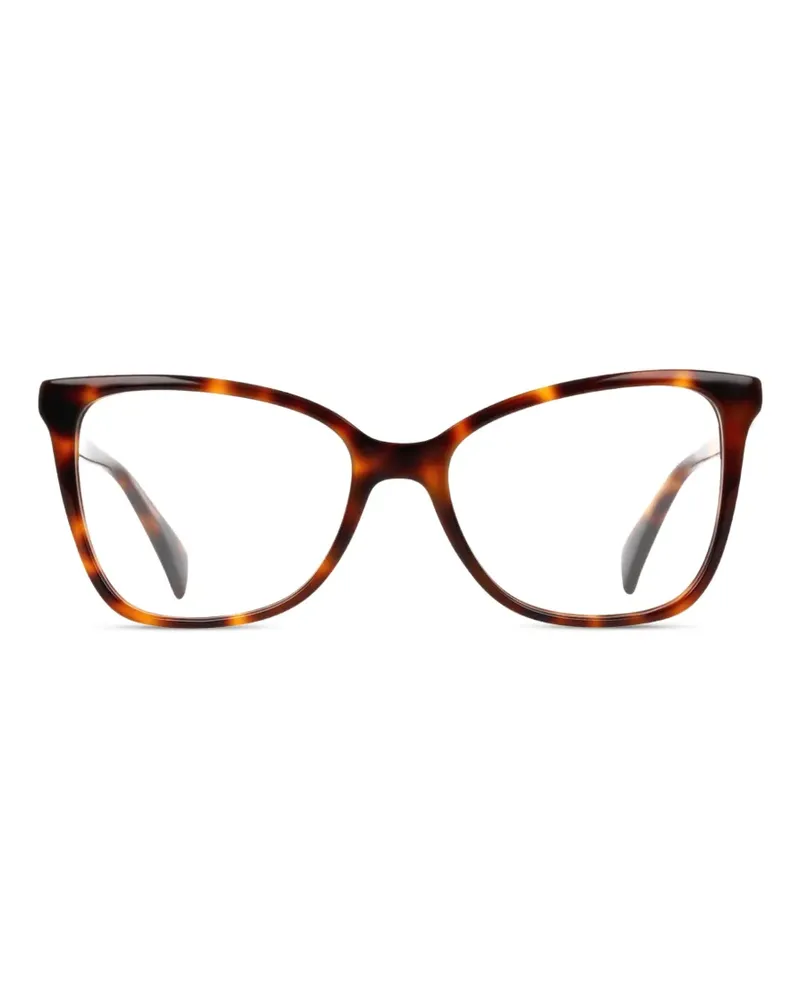 Liu Jo Cat-Eye-Brille in Schildpattoptik - Braun Braun