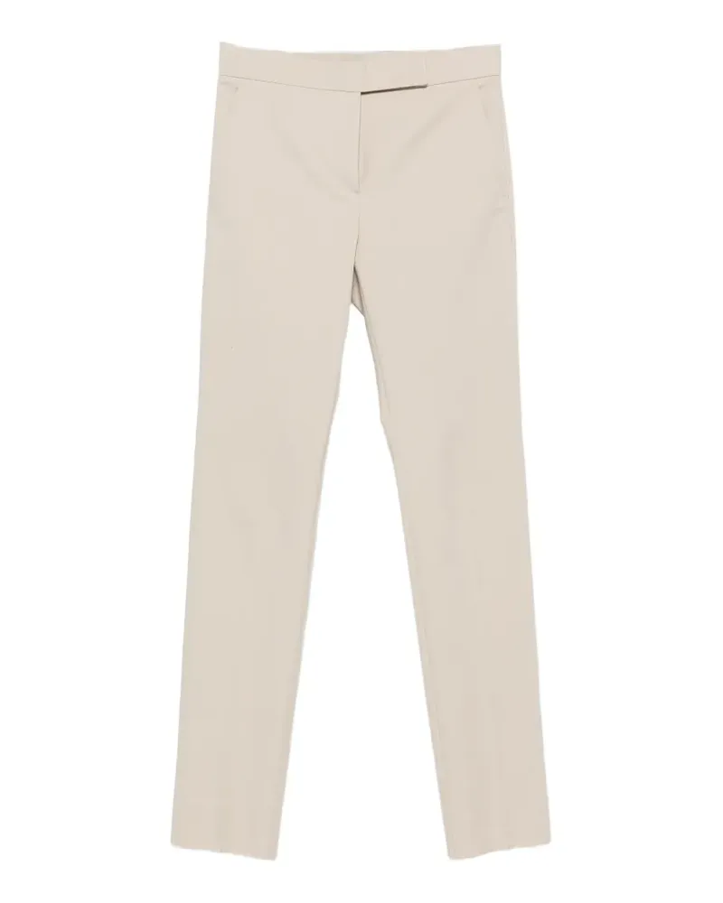 Max Mara straight-leg trousers - Nude Nude