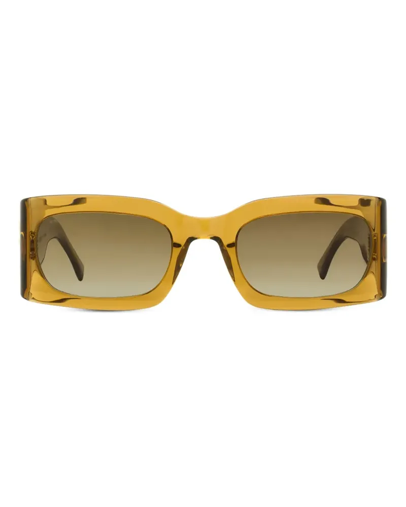 Dsquared2 109/S Sonnenbrille mit eckigem Gestell - Braun Braun