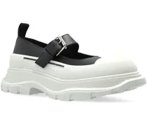 Chunky Oversized Mary Janes - Schwarz