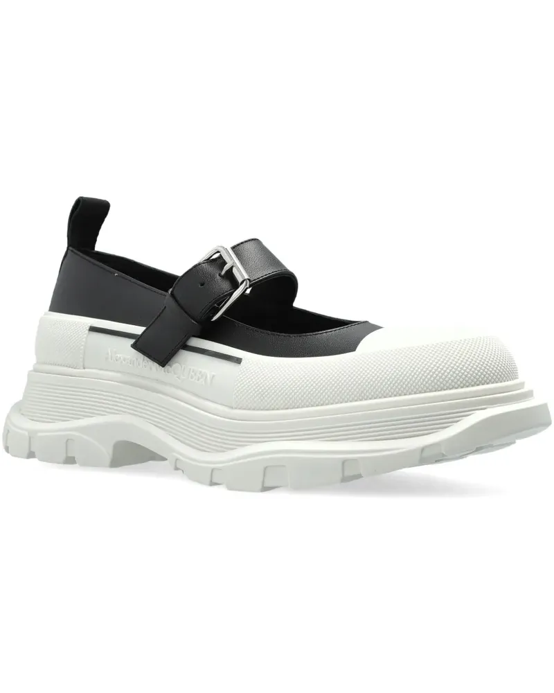 Alexander McQueen Chunky Mary Janes - Schwarz Schwarz