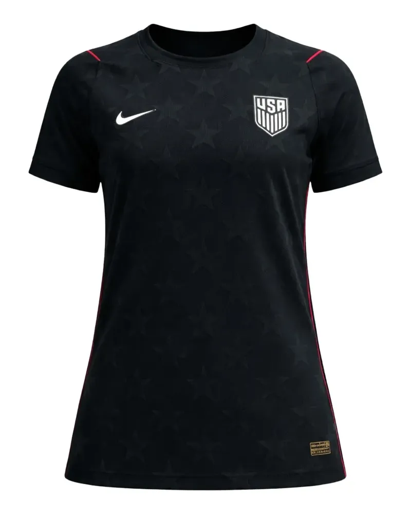 Nike USMNT 2026 star-jacquard t-shirt - Schwarz Schwarz